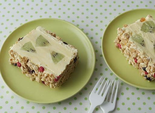 キウイフルーツのアイスケーキ サンシャイン